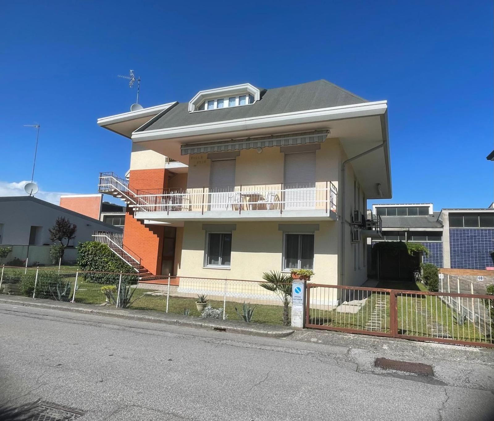 ליגננו סביאדורו Appartamento Villa Asio מראה חיצוני תמונה