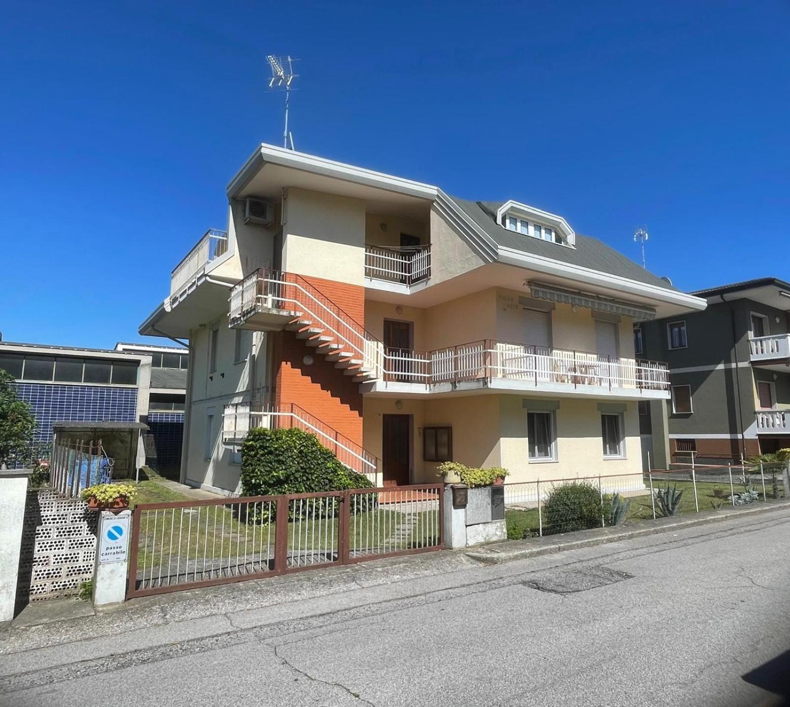 ליגננו סביאדורו Appartamento Villa Asio מראה חיצוני תמונה